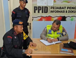 Subsatgas Jibom OMB LK 2023-2024 Gelar Patroli dan Deteksi di Kantor Bawaslu Pekanbaru