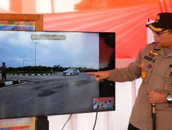 Gelar Pengamanan Tour De Siak, Kapolres Siak Gelar Inovasi Pengamanan Berbasis IT