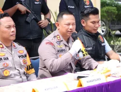 Beraksi di 16 TKP, 3 Kawanan Spesialis Pencuri Sapi Diringkus Polres Siak