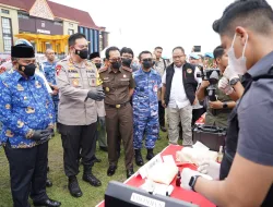 Bentuk Upaya Cipta Kondisi Kamtibmas, Polda Riau ‘All Out’ Tangani Bentuk Kejahatan