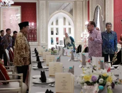 Disambut Nyanyian Keroncong ‘Kali Ciliwung’ oleh PM Malaysia Anwar Ibrahim, Prabowo: Saya Dulu Mandi di Ciliwung