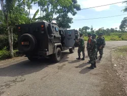 Kodim 1710/Mimika Gelar Apel Patroli Untuk Menjaga Keamanan Dan Kedamaian Di Wilayah Binaan