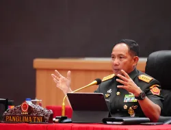 Panglima TNI: Bekerjalah Dengan Niat Ibadah, Loyal, Tulus dan Ikhlas