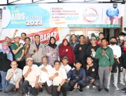 Deteksi Dini HIV/AIDS, Bapas Jakarta Barat Bersama Yayasan Mutiara Maharani dan Puskesmas Palmerah Gelar VCT Mobile
