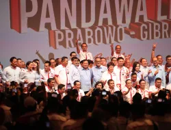 Dapat Dukungan dari Pandawa Lima, Prabowo: Ksatria, Tak Seperti Kurawa Selalu Marah-marah