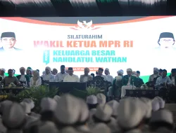 Di Hadapan Ribuan Santri Nahdlatul Wathon NTB, Muzani Paparkan Program Prioritas Prabowo