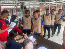 PENANGANAN PENYAKIT KULIT, RUTAN BANGIL GELAR SOSIALISASI DAN EVALUASI PEMBERIAN SALEP