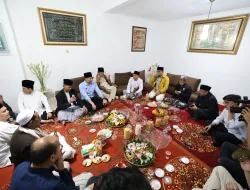 Kunjungi Ponpes Cipasung, Prabowo Disambut Hadroh Hingga Syi’ir Khusus