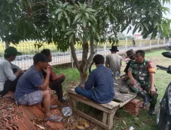 Inilah Cara Babinsa Dalam Menghadapi Bencana Banjir