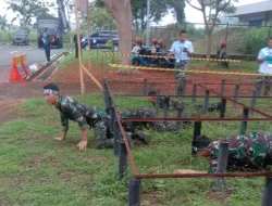Tim Koharmatau Ikuti Event bergengsi Adisutjipto Ultra Obstacle Run 2023