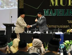 Prabowo Cerita Sempat Dapat Wejangan Ulama yang Disarankan Gus Dur