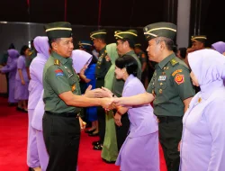 Panglima TNI Pimpin Laporan Korps Kenaikan Pangkat 37 Perwira Tinggi TNI