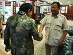 Sebelumnya Bicara Soal Pemenang Pilpres, Kini A.M. Hendropriyono Temui Prabowo, Ada APa?