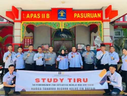 Disebut Sebagai Penjara Langit, Kadivpas Kepulauan Riau Pilih Lapas Pasuruan Untuk Studi Tiru