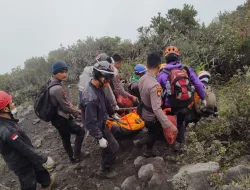 Seluruh Pendaki Gunung Marapi Yang Terdata Ditemukan
