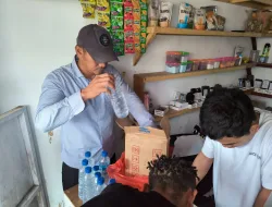 Jelang Natal Dan Tahun Baru Serta Pemilu 2024, Polres Pegunungan Bintang Lakukan Razia Miras di Sejumlah Tempat