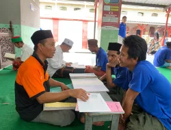 EVALUASI PEMBINAAN KEAGAMAAN WBP RUTAN BANGIL, WBP IKUTI TES MENGAJI MENJELANG BEBAS