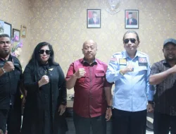 Wujudkan Sinergitas,Ketua Presidium FPII Kunjungi Lapas Kelas II A Ternate