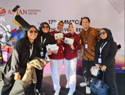 Brigadir Taruna Akpol Helena Harumkan Nama Bangsa di Kancah Internasional