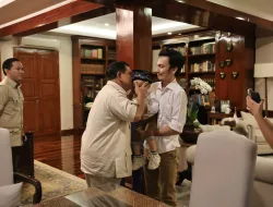 Kala Prabowo Kecup Kening Ken Si Bayi Jenius