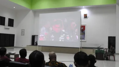 Bangun Persatuan dan Kesatuan Kodim 0509 Kabupaten Bekasi Ajak Masyarakat menyaksikan video secara daring acara penghargaan KASAD Award