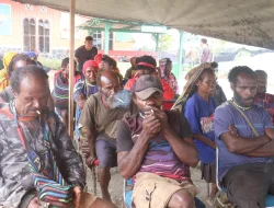 Momen Keseruan “Taghuya Nuya”, Ngadu Bako Tri Dharma Bersama Masyarakat Intan Jaya