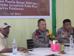 Ciptakan Pemilu Damai 2024, AKBP Suwinto SH SIK Ajak Wartawan Kolaborasi