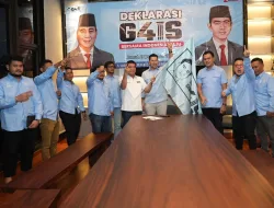 Berikan Warna Baru Perpolitikan, Relawan G4IS Deklarasi Dukung Prabowo-Gibran