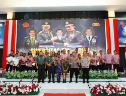 Panglima TNI Apresiasi Prajurit TNI-Polri Maluku Atas Semangat, Niat Ibadah, Loyalitas Untuk NKRI