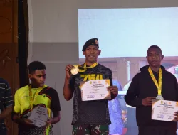 Prajurit Raja Dominasi Juara Pekan Olahraga Kabupaten Mimika 1