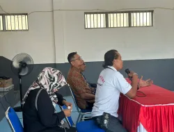 Media Aneka Fakta Gandeng Rutan Janeponto Adakan Bakti Sosial Pemeriksaan Mata Gratis Bagi Pegawai dan Warga Binaan