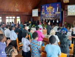 Kapolres Hadiri Kegiatan KKR di Kabupaten Pegunungan Bintang