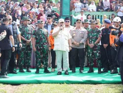 Prabowo Apresiasi Kerjasama Erat Semua Pihak Bantu Korban Erupsi Gunung Marapi