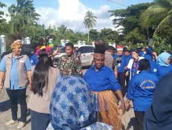 Dukung Kualitas Pelayanan Puskesmas Kepada Masyarakat, Danramil 1710-07/Mapurujaya Hadiri Penutupan Penilaian Akreditasi Puskesmas