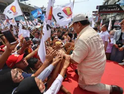 Prabowo Ajak Warga Sumbar Gunakan Hak Pilih Sebaik-baiknya