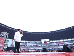 Bicara di HUT PSI, Prabowo Bangga Anak-anak Muda Putuskan Ikut Politik