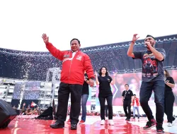 Prabowo: Seperti Sepak Bola, Koalisi Indonesia Maju Adalah Tim Jokowi