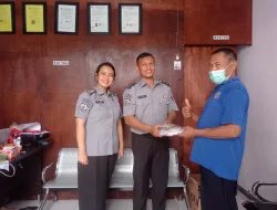 OPTIMALKAN KESEHATAN WBP LANSIA, RUTAN BANGIL BAGIKAN EXTRA FOODING DAN PENGECEKAN KESEHATAN