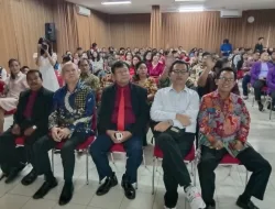 BKSAG Medan Satria gelar Perayaan dan Ibadah Natal Mengusung tema “Damai Sejahtera di Bumi ” (Lukas 2 : 14)