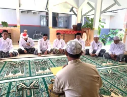 PERDALAM ILMU AGAMA, WBP RUTAN BANGIL DIBEKALI ILMU FIQIH