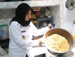 Anjangsana ke Sentra Pembuatan Gipang, Bapas Jakarta Barat Siapkan Bimbingan Kemandirian Bagi Klien Pemasyarakatan