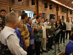 Prabowo kepada Taruna dan Taruni Akademi Militer: Kalian Adalah Orang-Orang Terpilih