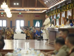 Prabowo Makan Siang bareng SBY dan Alumni Akabri 1970-1973 di Ruang Makan Baru Akmil