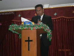 Sekjend FORMAKSI Jessy Sarapi : “Politik Uang Ancaman Demokrasi Kita, maka Bijaklah Gunakan Hak Kita”