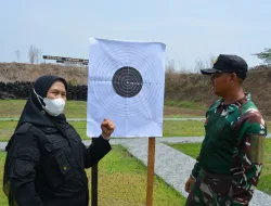 Asah kemampuan Menembak, Rutan Bangil bekerja sama dengan Yonkav 8 Pasuruan