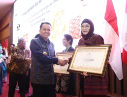 Pj Gubernur Agus Fatoni Akui Pentingnya Peran Perempuan dalam Menurunkan Prevalensi Stunting di Sumsel