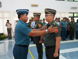 Asrenum Panglima TNI Laksda TNI Hery Puranto Pimpin Sertijab Waasrenum Panglima TNI