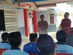 Kalapas Takalar Ashary Sambut Baik Kemitraan Media Anekafakta.com Dalam Kegiatan Pemeriksaan Mata GRATIS Bagi WBP dan Pegawai