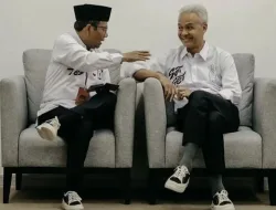 Sepatu Sat Set Ganjar-Mahfud Ternyata dari Bahan Daur Ulang