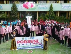 Ketua FPII Setwil Sulsel Hadiri Acara Pembukaan Porseni UPT SD Neg 11 Pangkajene Sidrap